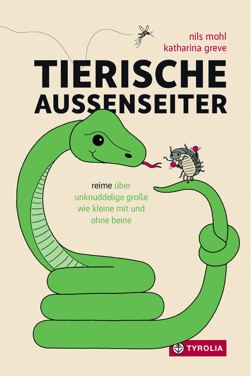 Nils Mohl, Katharina Greve: Tierische Außenseiter, Tyrolia Verlag 2023