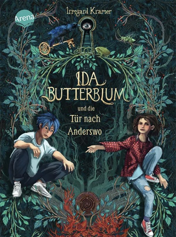 IrIrmgard Kramer, Florentine Prechtel: Ida Butterblum und die Tür nach Anderswo, Arena Verlag 2023